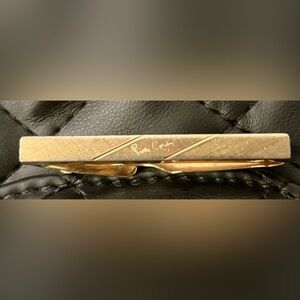 Pierre Cardin gold tie clip